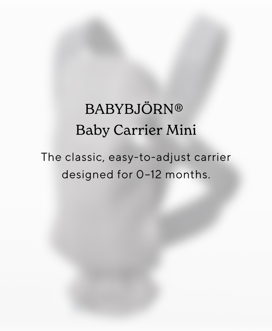 BABYBJÖRN® Baby Carrier Mini