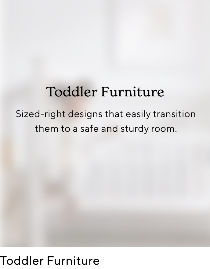 Toddler Furniture