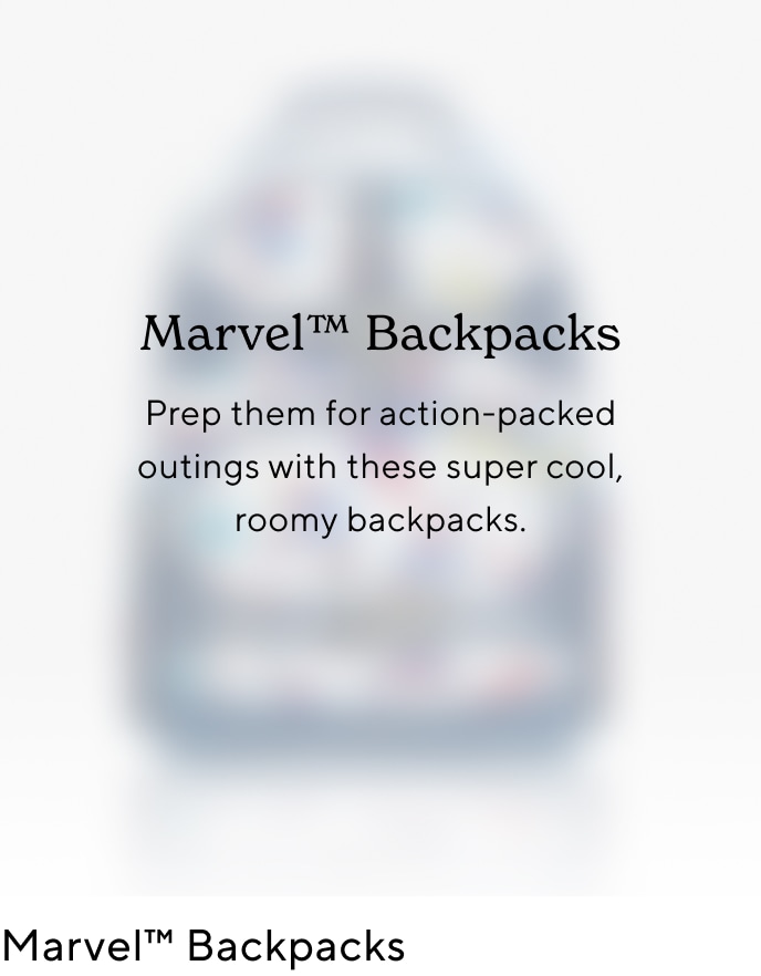 Marvel™ Backpacks