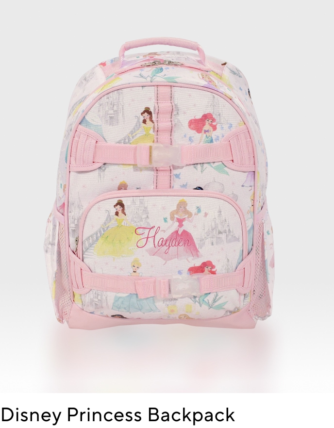 Disney Princess Backpacks
