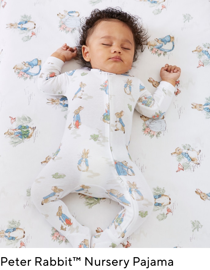  Peter Rabbit™ Nursery Pajama