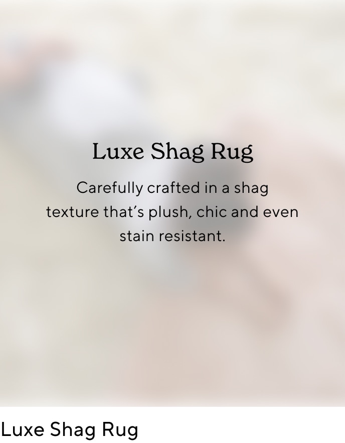 Luxee Shag Rag