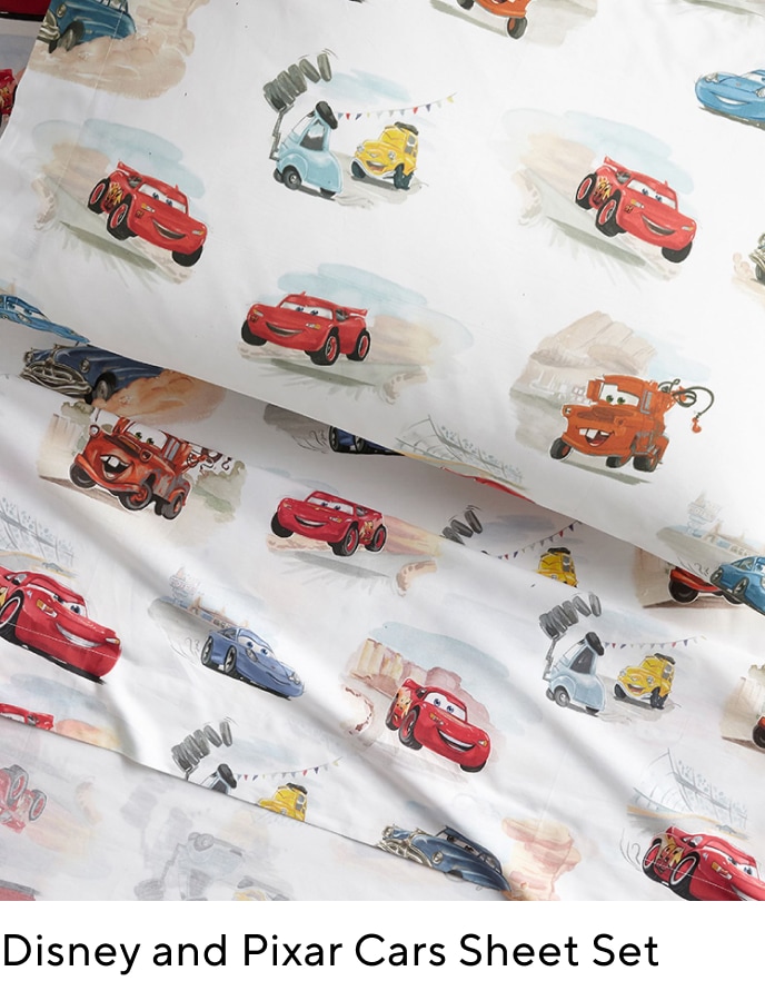 Disney and Pixar Cars Sheet Set