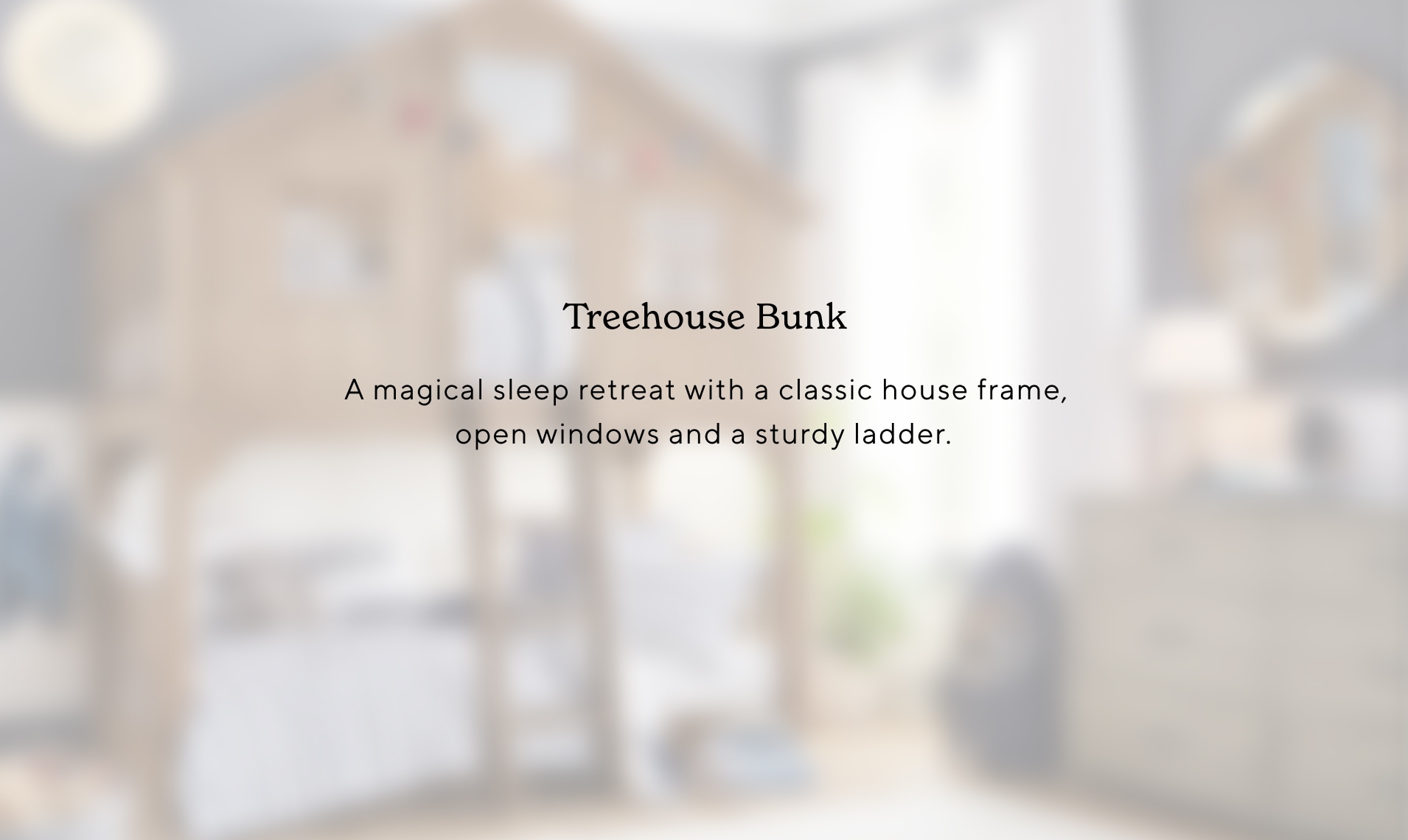 Treehouse Bunk
