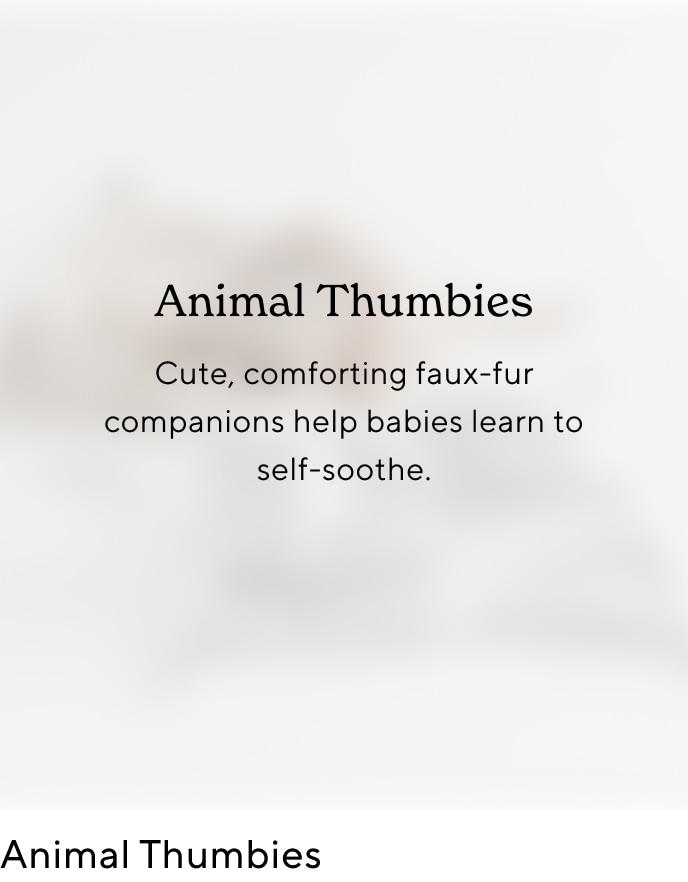 Animal Thumbies