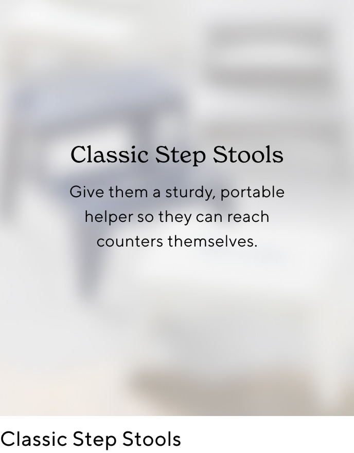 Classic Step Stools