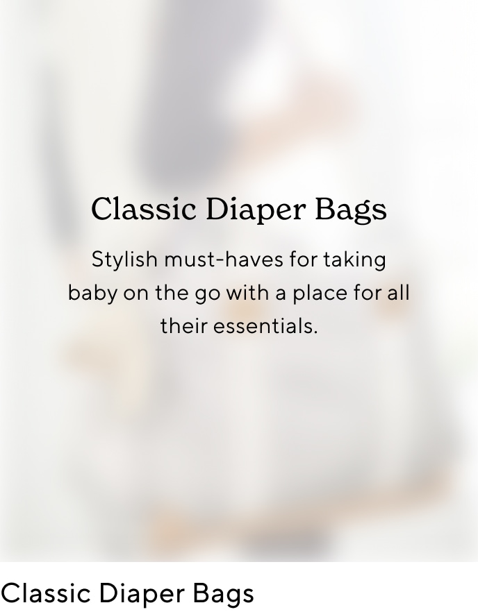 Classic Diaper Bags