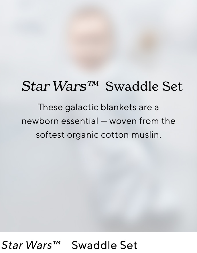 Star Wars™ Swaddle Set
