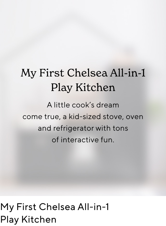 My First Chelsea All-in-1 Play Kitchen