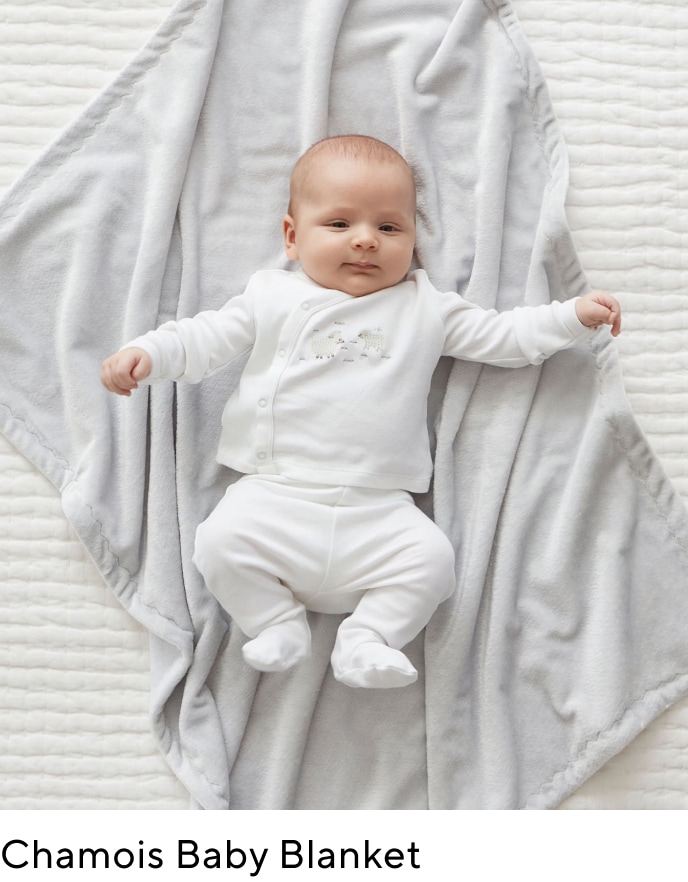 Chamois Baby Blanket