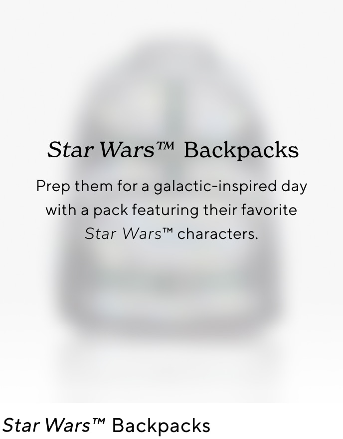 Star Wars™ Backpacks