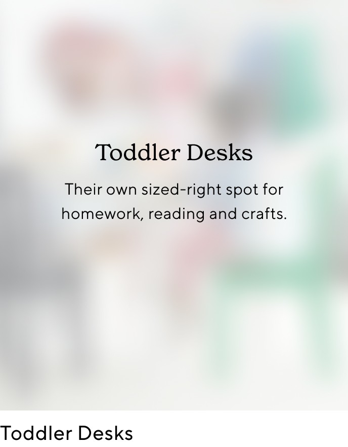 Toddler Desks