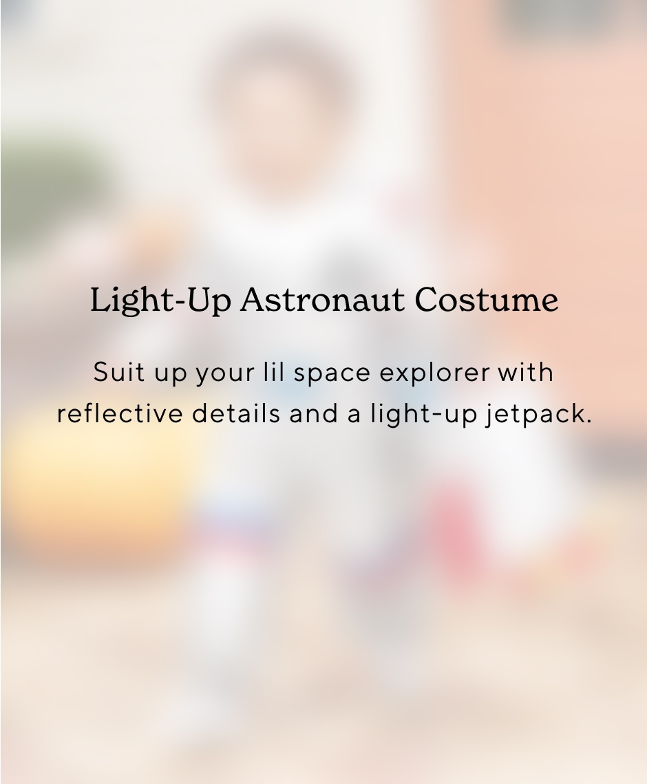 Light-Up Astronaut Costume