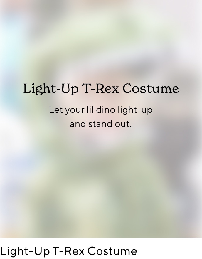 Light Up T-Rex Costume