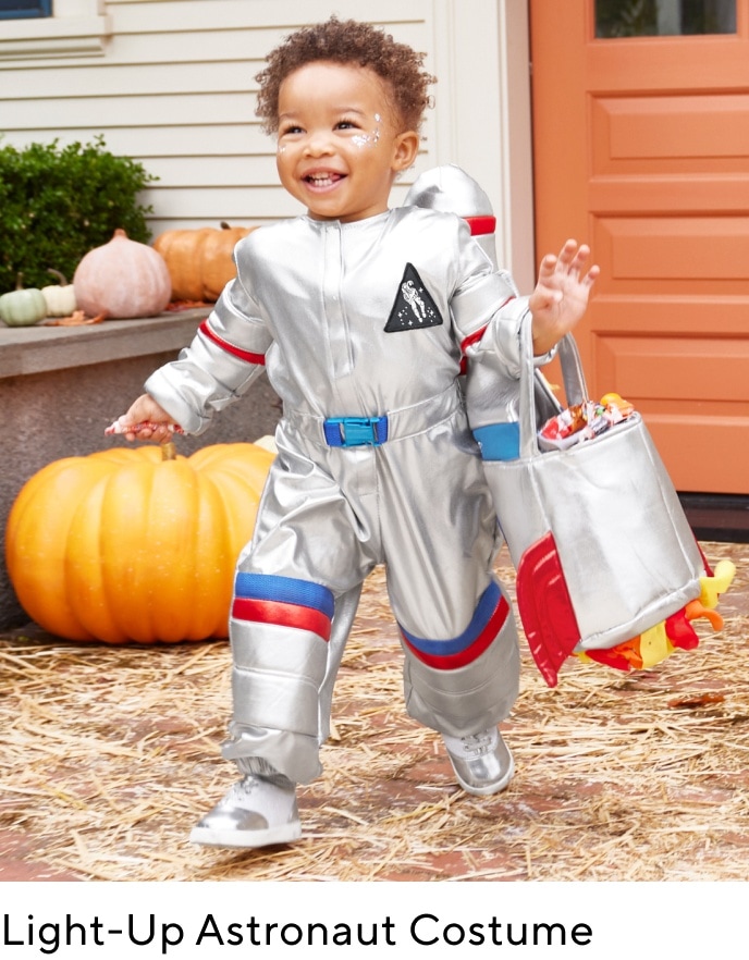 Light Up Astronaut Costume