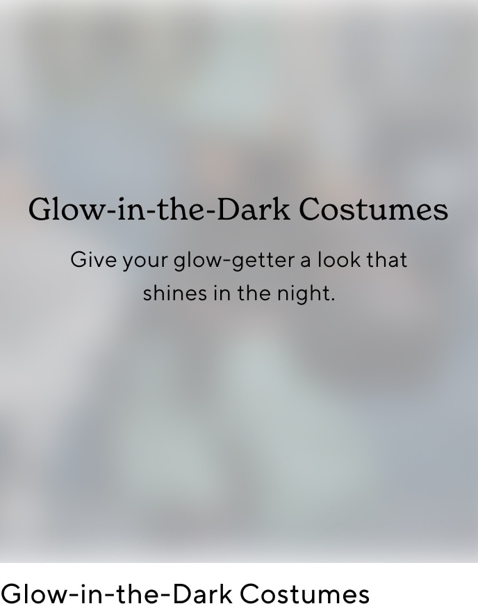Glow-in-the-Dark Costumes