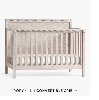 Rory 4-in-1 Convertible Crib