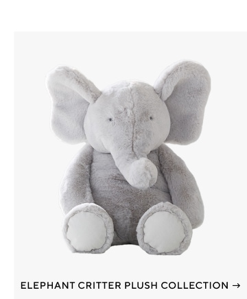 Elephant Critter Plush Collection