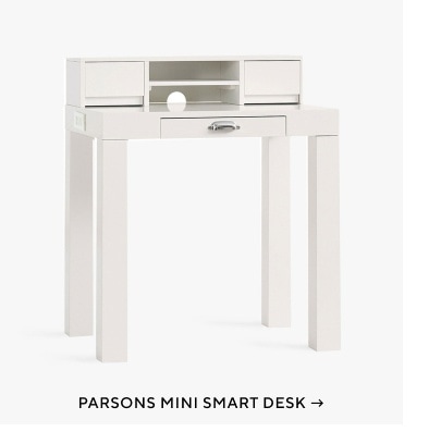 Parsons Mini Smart Desk