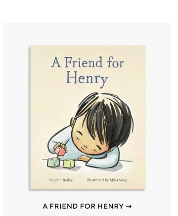 A Friend For Henry Book