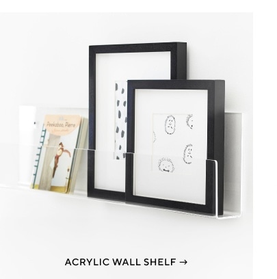 Acrylic Wall Shelf