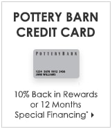 Pottery Barn Credit Card