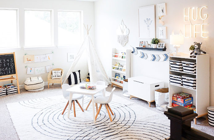 How To Style A Playroom