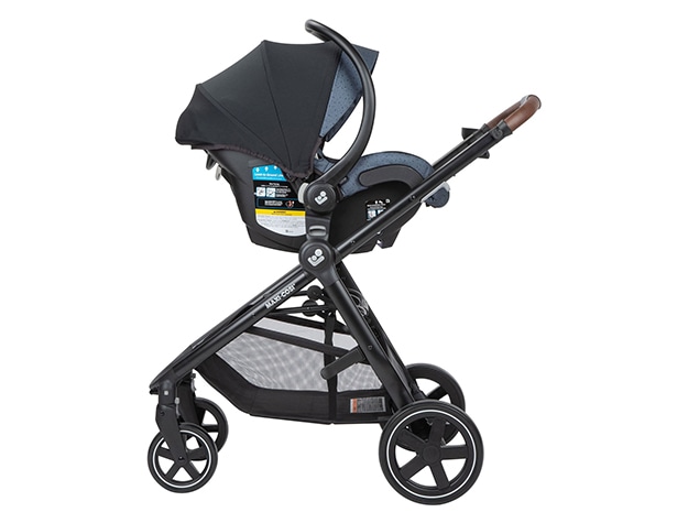 Side view of the Maxi-Cosi® Zelia 2 Max Infant Travel System.
