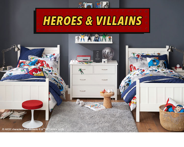 Heroes & Villians