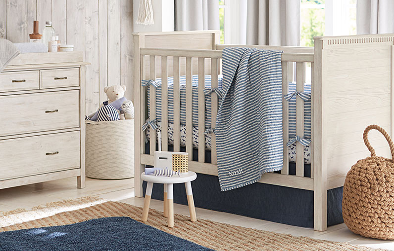 Sea themed baby store room