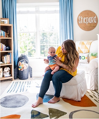 Amy Welch's Old-Meets-New Nursery