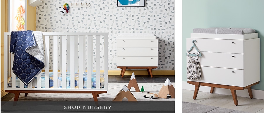 White + Light Nursery
