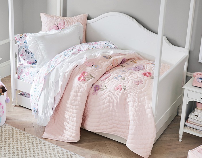 Kids Girl Bedding Collections | Pottery Barn Kids