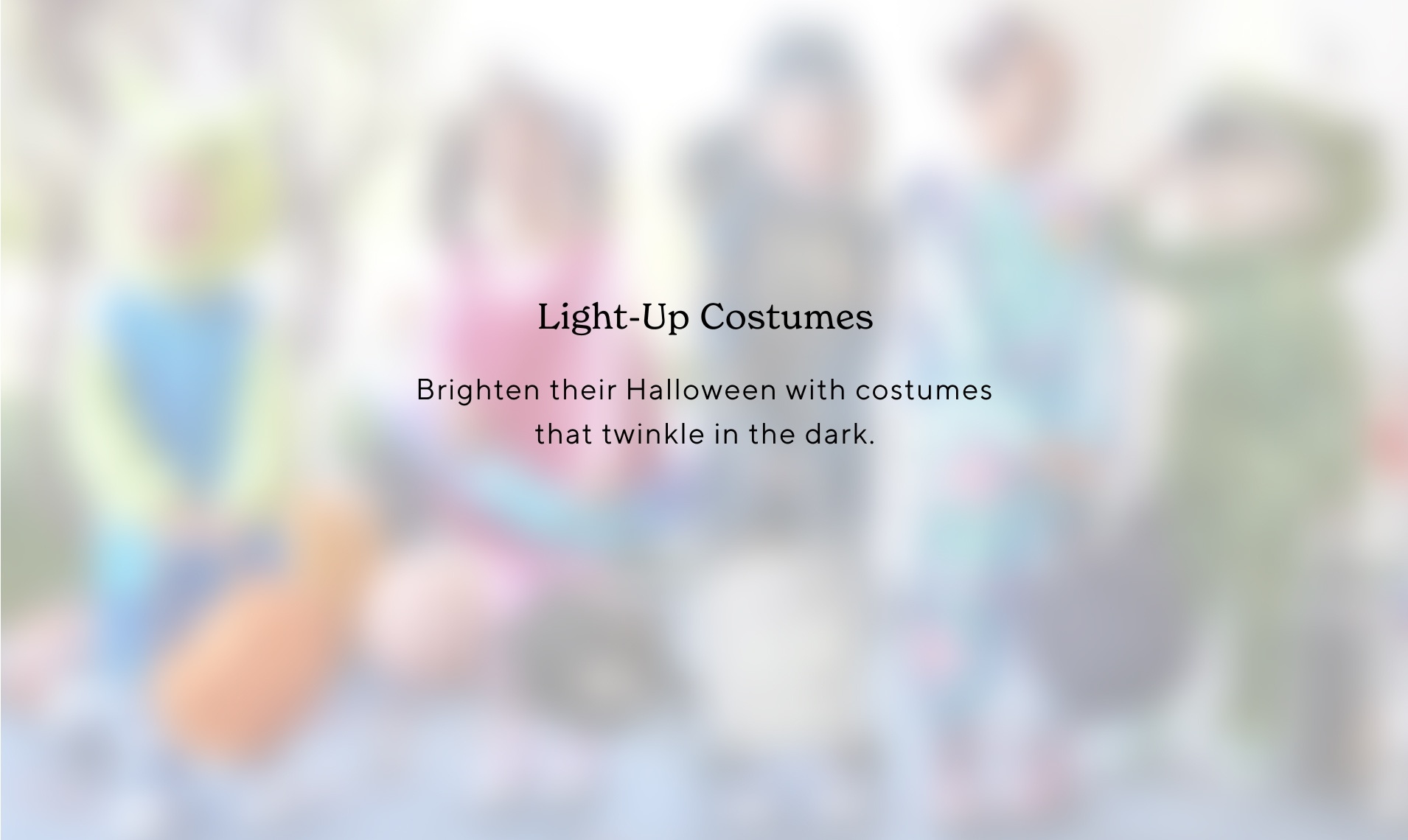Light-Up Costumes