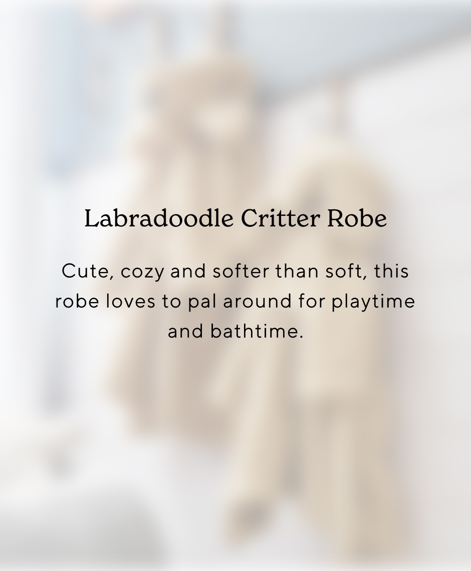 Labradoodle Critter Robe