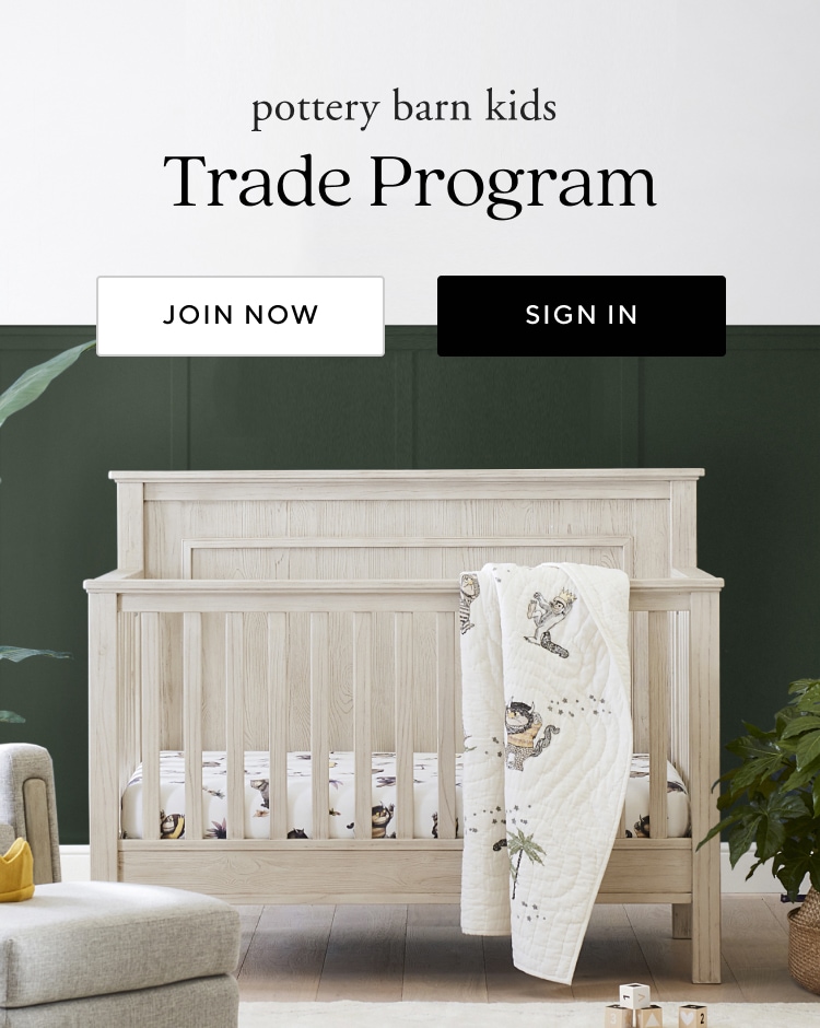 Pottery barn online kids nursery furniture