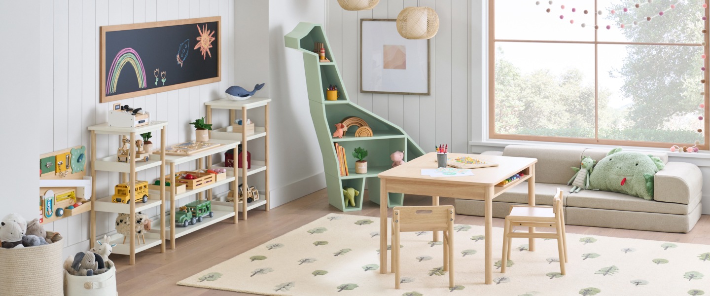 Playroom Ideas Pottery Barn