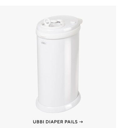 Ubbi Diaper Pails