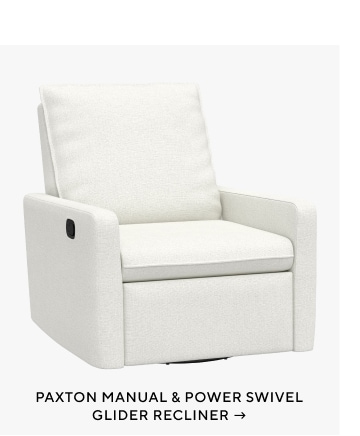 Paxton Manual & Power Swivel Glider Recliner