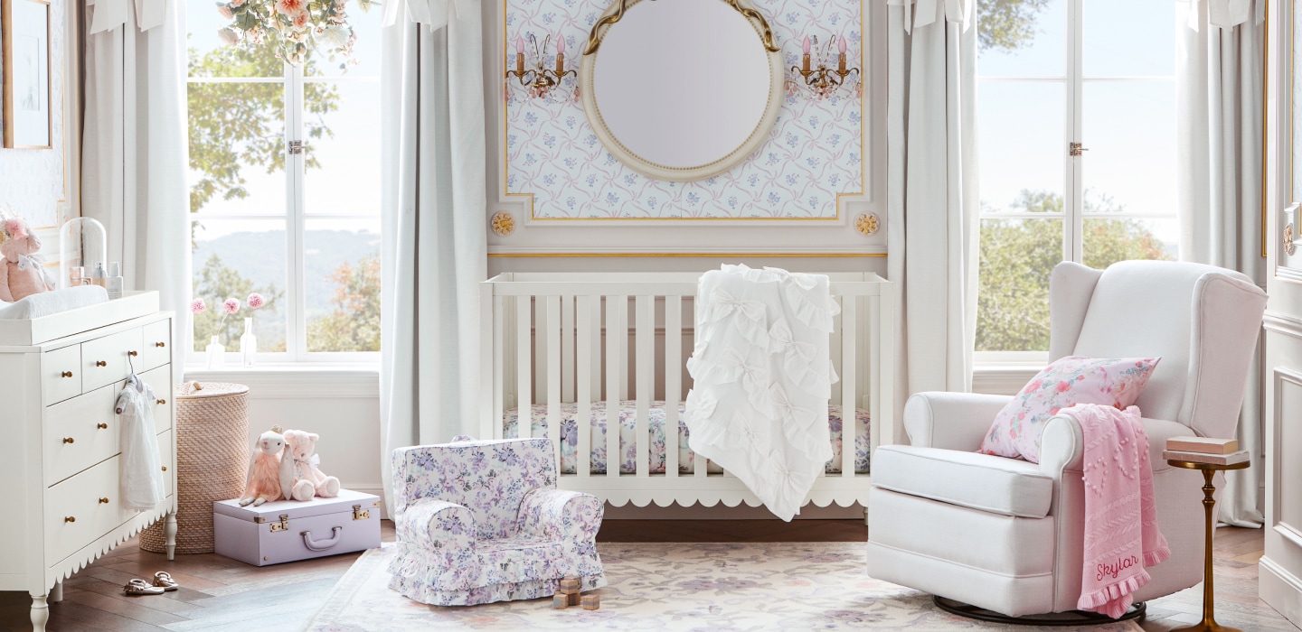 Sweet Juliette Nursery | Pottery Barn Kids