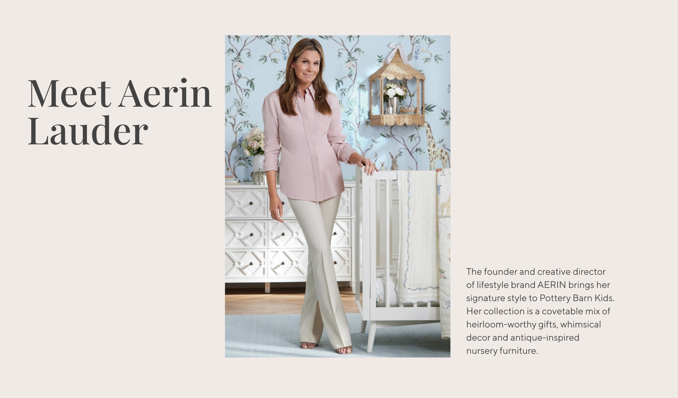 Meet Aerin Lauder