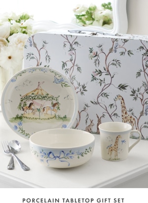 Porcelain Tabletop Gift Set