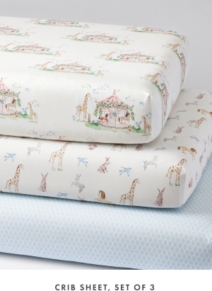 Crib Sheet, Set of 3