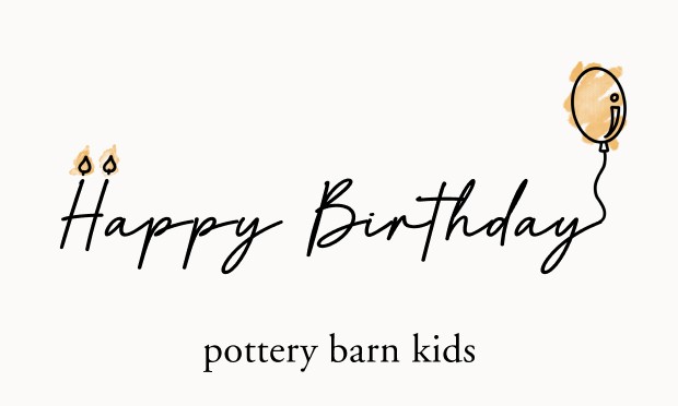 Birthday Wishes egift Card