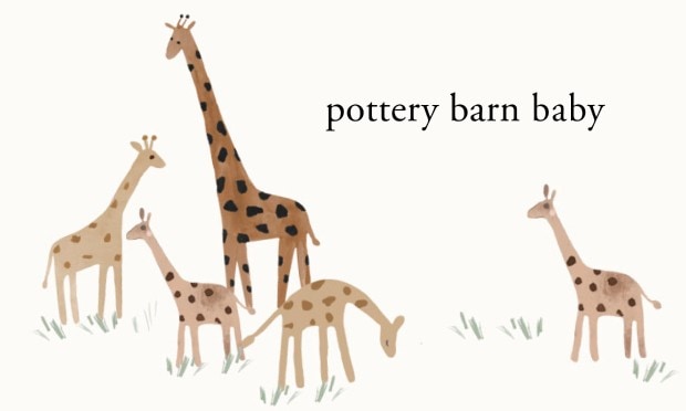 Gentle Giraffes egift Card