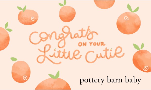 Orange You A Cutie egift Card