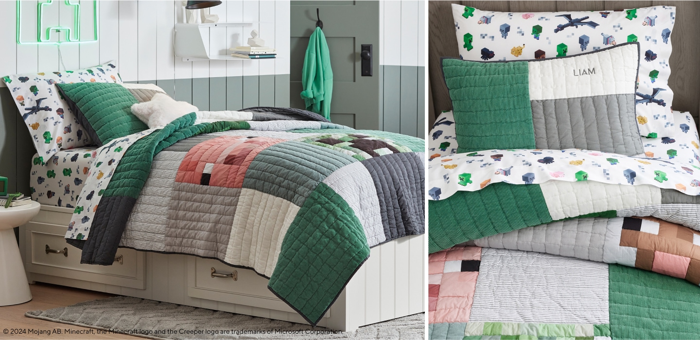Kids Boy Bedding Collections | Pottery Barn Kids