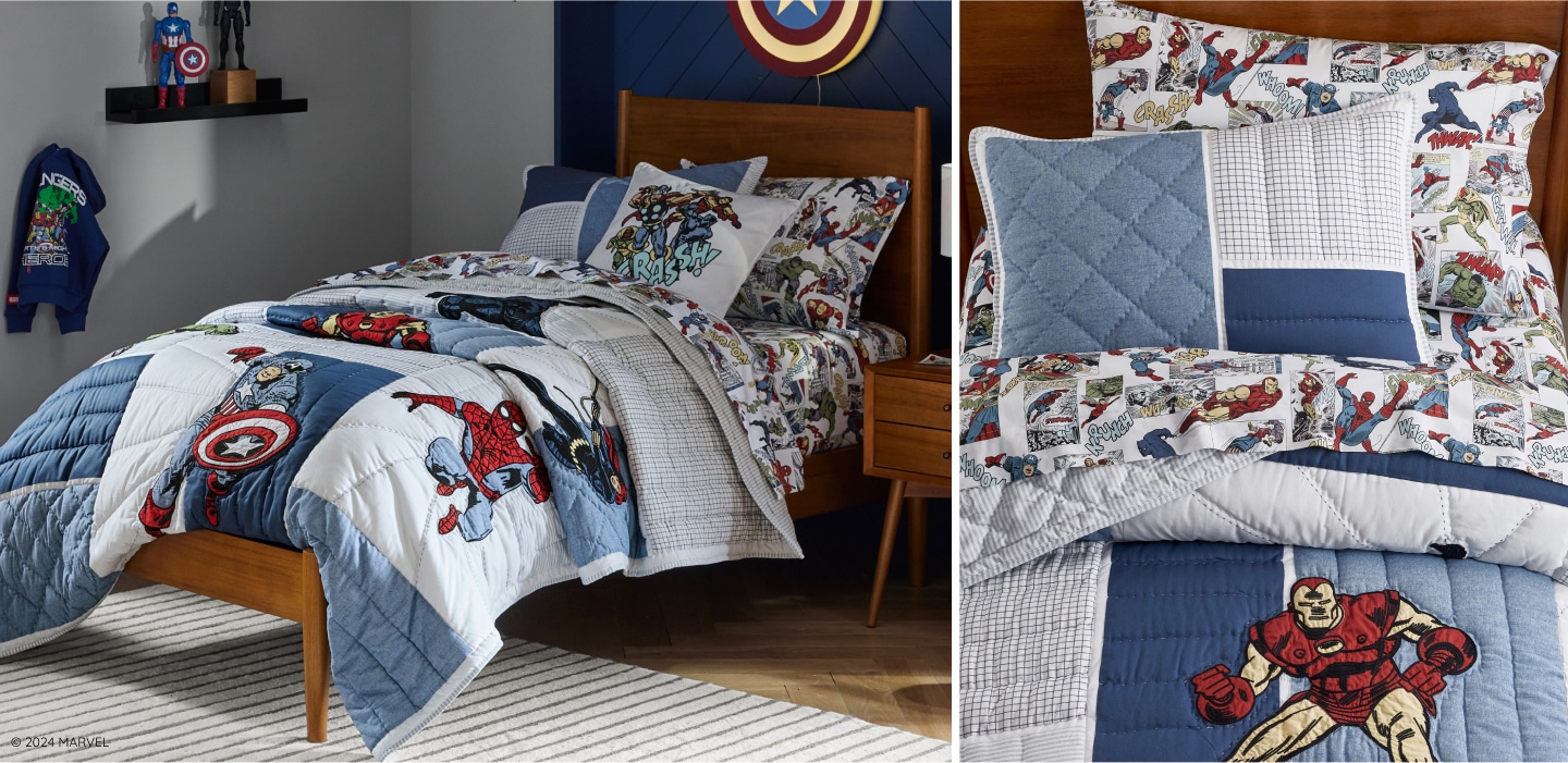 Kids Boy Bedding Collections | Pottery Barn Kids