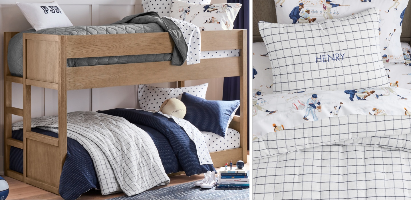 Kids Boy Bedding Collections | Pottery Barn Kids