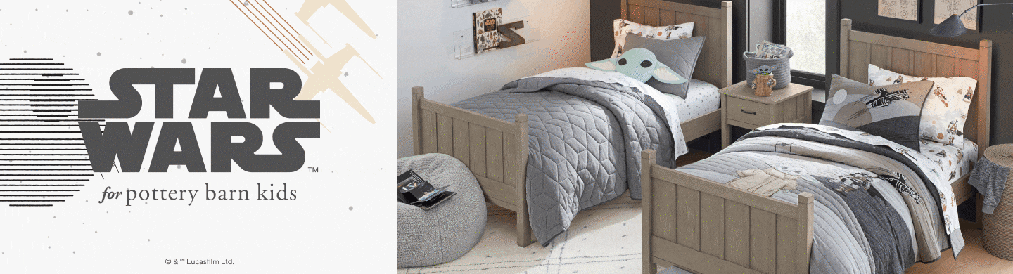 Star Wars™ for Pottery Barn Kids – Shop The Collection